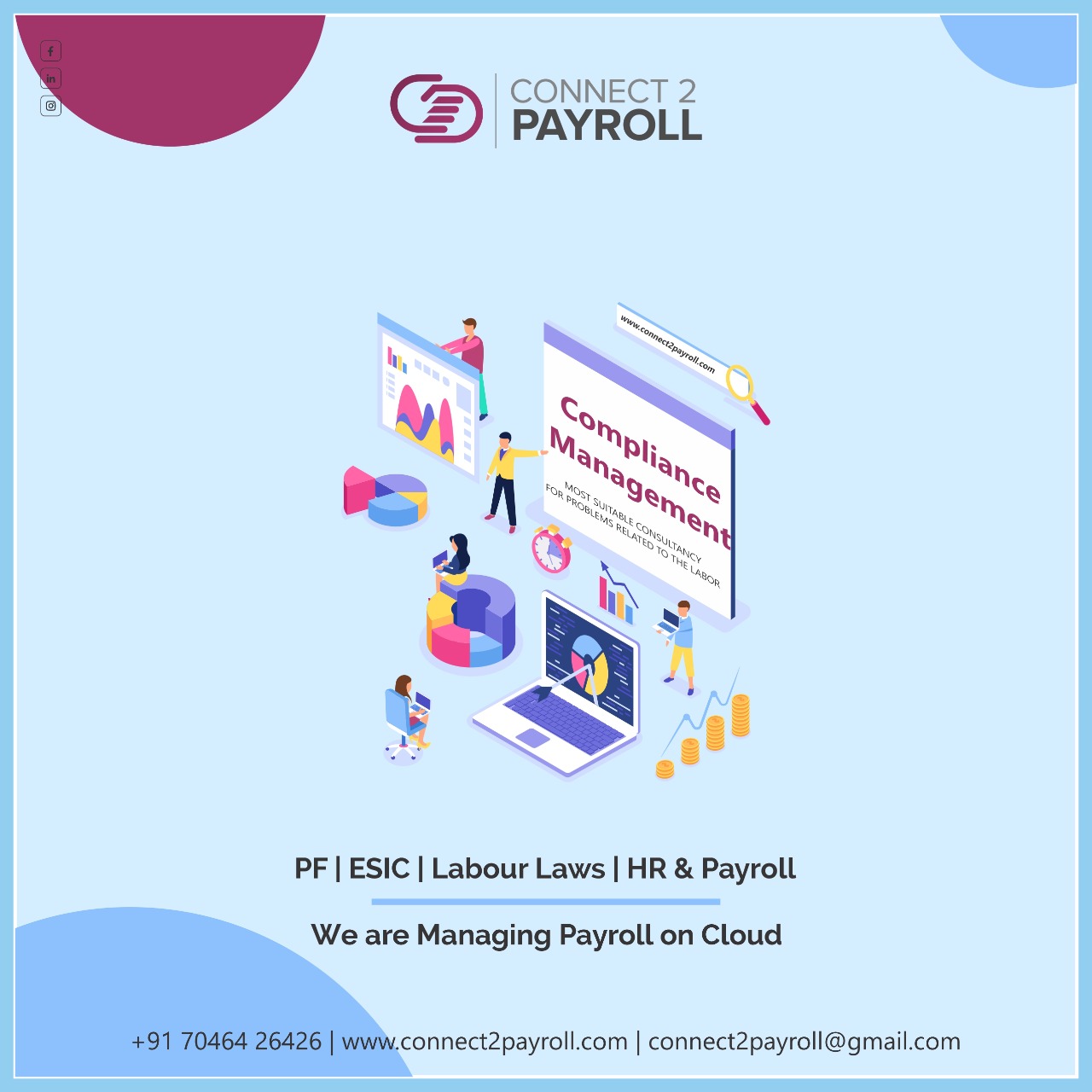 Payroll Outsourcing Company in Ahmedabad India